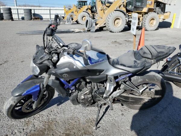 2016 Yamaha FZ07 2 for Sale - Image 3