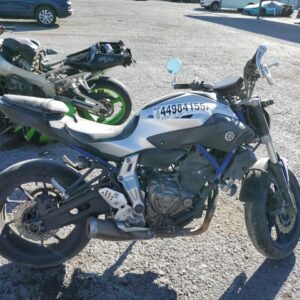 2016 Yamaha FZ07 2 for Sale