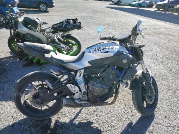 2016 Yamaha FZ07 2 for Sale