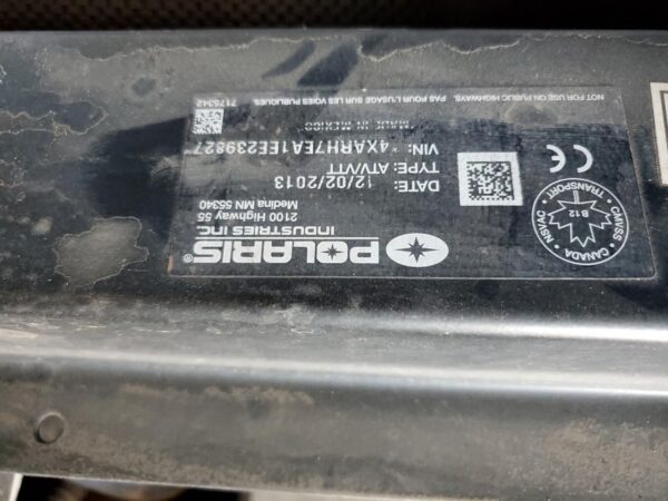 2014 Polaris Ranger 800 for Sale - Image 7
