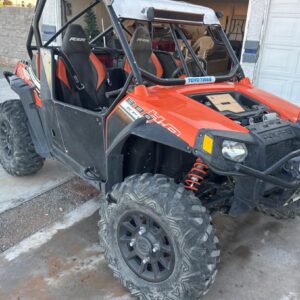 Body Style: All Terrain Color: Orange Engine: 2 Cylinders: 2 Transmission: Automatic Fuel: Gasoline Keys: Yes Highlights: Run and Drive
