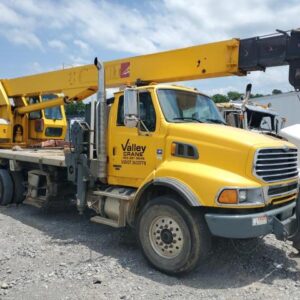 2006 STERLING L9500 CRANE TRUCK