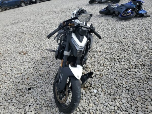2024 CF Moto 450NK Motorcycle - Image 2