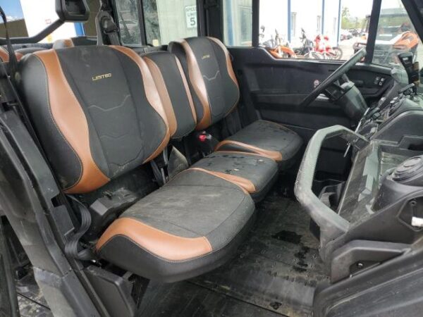 2024 Can-Am Defender MAX Limited Cab HD10 - Image 5