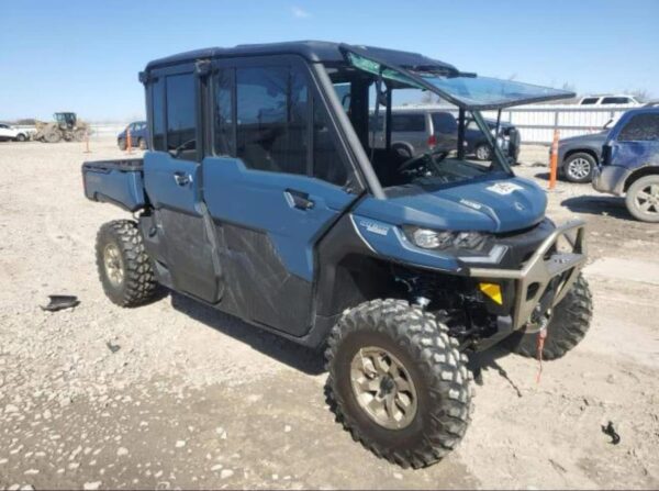 2025 CAN-AM DEFENDER MAX LIMITED CAB HD10