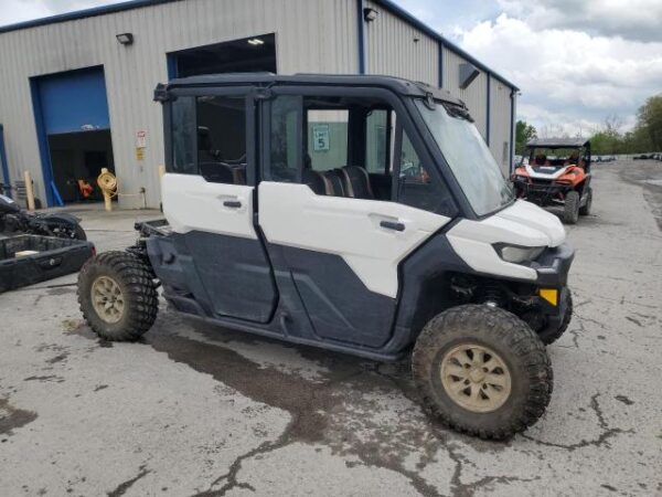 2024 Can-Am Defender MAX Limited Cab HD10