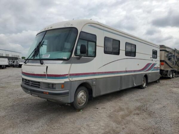 1995 Oshkosh Motor Truck Co. Chassis, X Line - Image 2