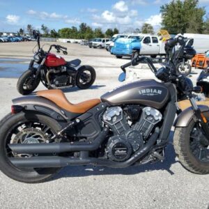 Indian Scout Bobber Motorcycles