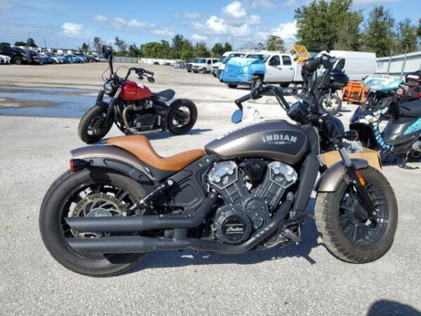 Indian Scout Bobber Motorcycles