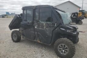 2024 CAN-AM DEFENDER MAX LIMITED CAB HD10
