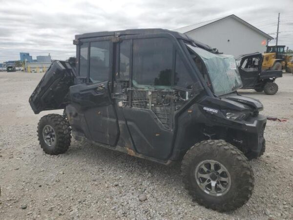 2024 CAN-AM DEFENDER MAX LIMITED CAB HD10