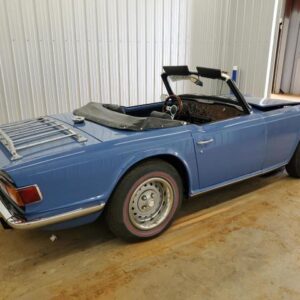 1973 TRIUMPH TR6