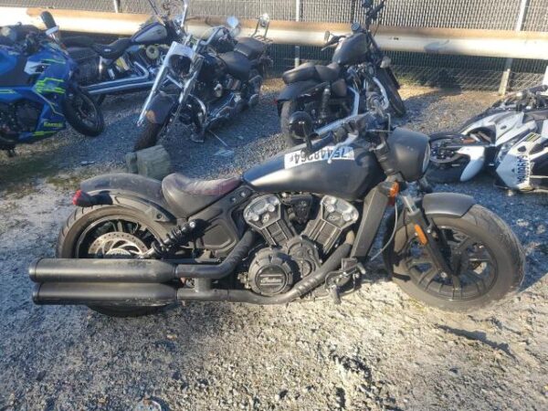 2018 MOTORCYCLE CO. SCOUT BOBBER ABS - Image 2