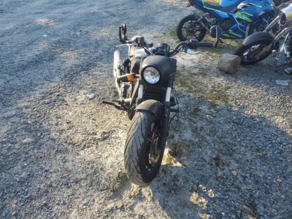 2018 MOTORCYCLE CO. SCOUT BOBBER ABS
