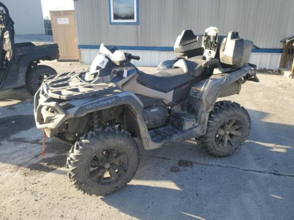 2024 CAN-AM OUTLANDER MAX XT 850