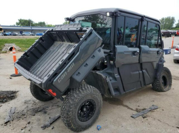2022 CAN-AM DEFENDER MAX LIMITED CAB HD10 - Image 2