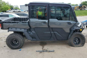 2022 CAN-AM DEFENDER MAX LIMITED CAB HD10