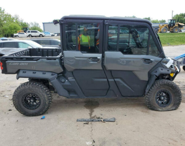 2022 CAN-AM DEFENDER MAX LIMITED CAB HD10