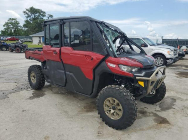 2025 CAN-AM DEFENDER MAX LIMITED CAB HD10 - Image 2