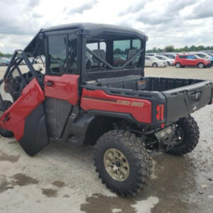 2025 CAN-AM DEFENDER MAX LIMITED CAB HD10