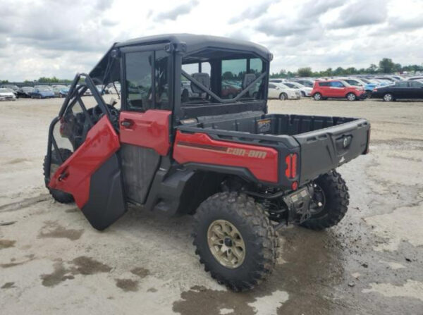 2025 CAN-AM DEFENDER MAX LIMITED CAB HD10