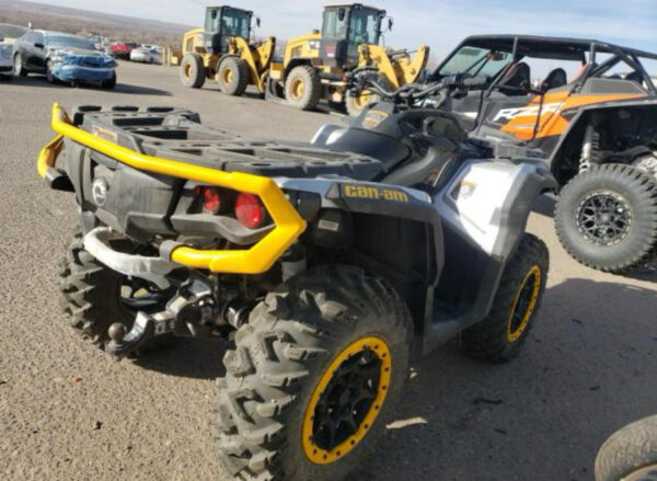 2024 CAN-AM OUTLANDER XT 850