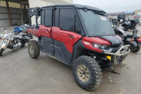 2025 CAN-AM DEFENDER MAX LIMITED CAB HD10