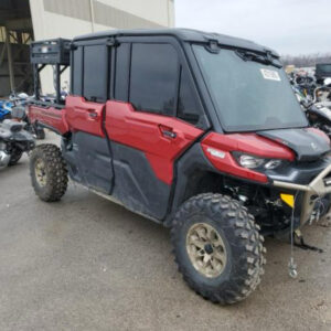 2025 CAN-AM DEFENDER MAX LIMITED CAB HD10