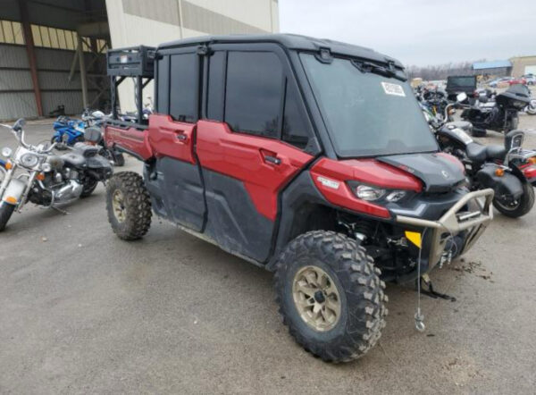 2025 CAN-AM DEFENDER MAX LIMITED CAB HD10