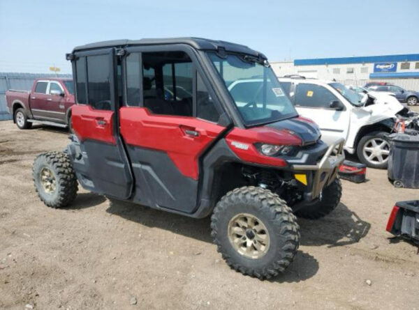 2025 CAN-AM DEFENDER MAX LIMITED CAB HD10 - Image 2
