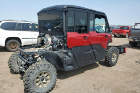 2025 CAN-AM DEFENDER MAX LIMITED CAB HD10