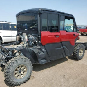 2025 CAN-AM DEFENDER MAX LIMITED CAB HD10