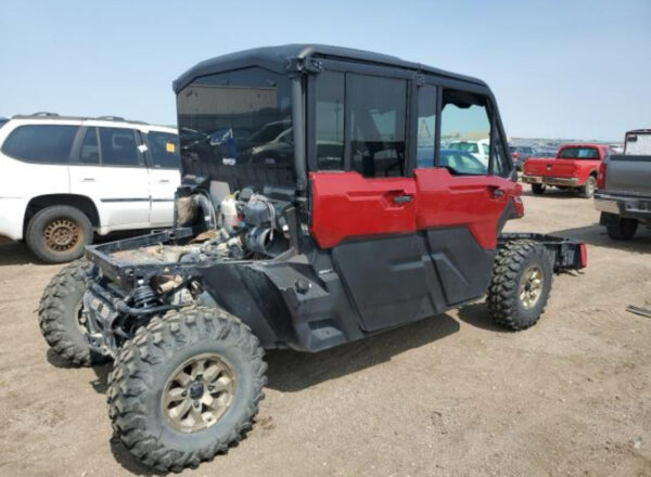 2025 CAN-AM DEFENDER MAX LIMITED CAB HD10