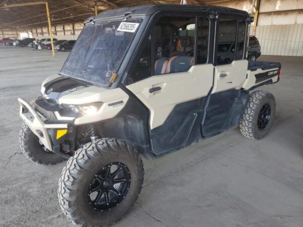 2023 CAN-AM DEFENDER MAX LIMITED CAB HD10 - Image 2