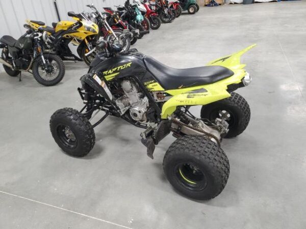 2021 YAMAHA YFM700 R