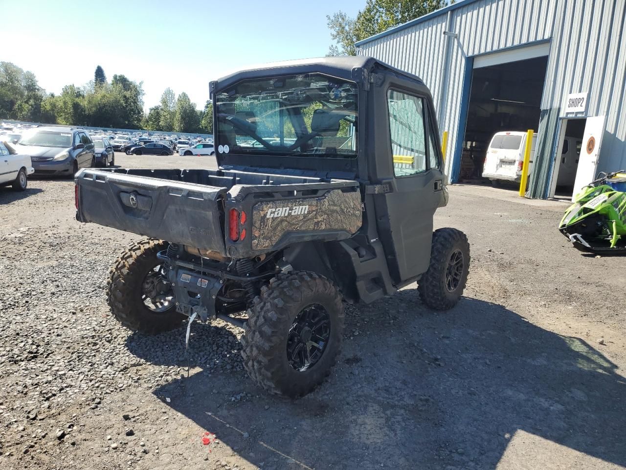 2021 Can-Am Defender Limited Cab HD10 - Image 4