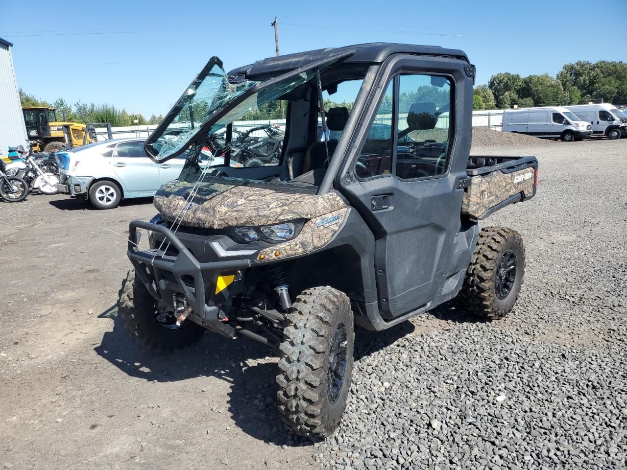 2021 Can-Am Defender Limited Cab HD10 - Image 2