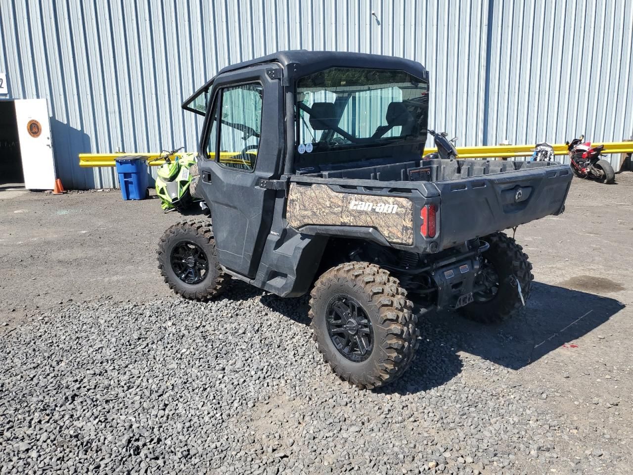 2021 Can-Am Defender Limited Cab HD10 - Image 3