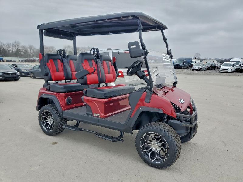 2024 Evolution D5 Maverick 4 Golf Cart