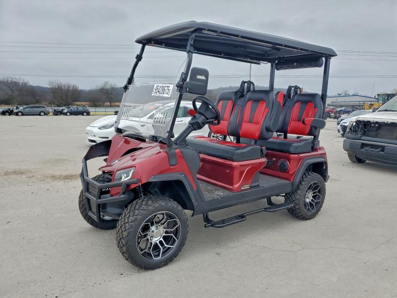 2024 Evolution D5 Maverick 4 Golf Cart - Image 2