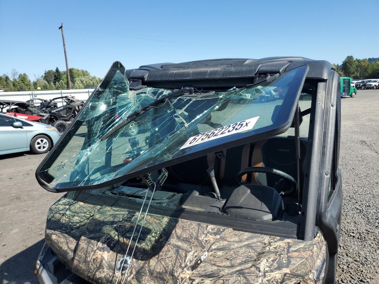 2021 Can-Am Defender Limited Cab HD10 - Image 9