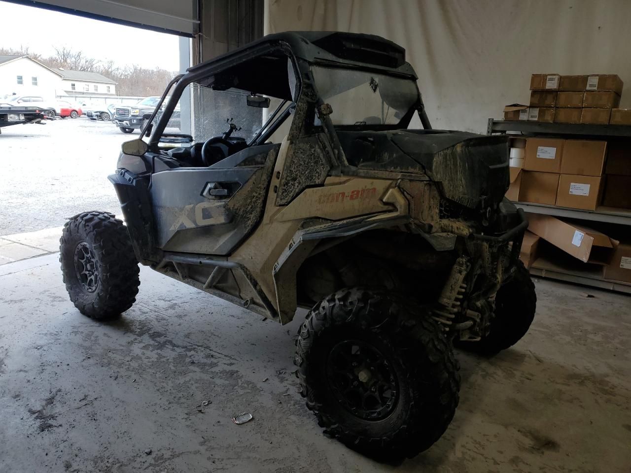 2022 Can-Am Maverick Sport DPS 1000R - Image 3